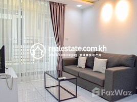 1 Bedroom Apartment for rent at Popular Serviced Apartment for rent in Phnom Penh, BKK3, Boeng Keng Kang Ti Bei