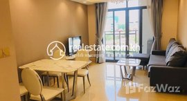 មានបន្ទប់ទំនេរនៅ BKK1 rents two bedrooms and two bathrooms, including parking spaces for swimming pools and gyms