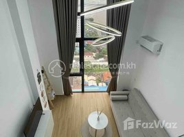 Studio Apartment for rent at Brand New Loft Condo for Rent, Chrouy Changvar