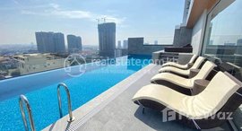 មានបន្ទប់ទំនេរនៅ Brand New Service Apartment for rent in Beong Trobek area