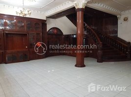 6 Bedroom Villa for rent in Moha Montrei Pagoda, Olympic, Veal Vong
