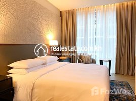 1 Bedroom Condo for rent at Serviced Apartments for rent in one of Phnom Penh's most luxurious Hotels, Phsar Kandal Ti Pir