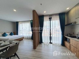 1 Bedroom Condo for rent at Apartment Price 650$/month Studio room ：35m2 , Tuol Svay Prey Ti Muoy, Chamkar Mon, Phnom Penh, Cambodia