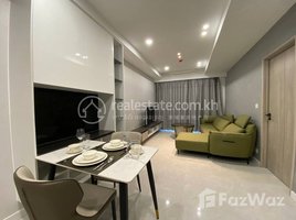 1 បន្ទប់គេង អាផាតមិន for rent at New brand condo two bedrooms for rent, Boeng Keng Kang Ti Muoy