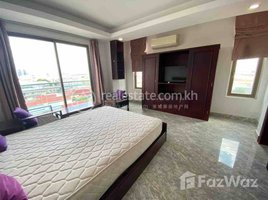 1 បន្ទប់គេង ខុនដូ for rent at Nice Apartment For Rent, Tuol Tumpung Ti Pir