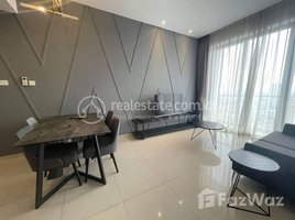 Studio Condo for rent at Brand new one Bedroom Apartment for Rent with fully-furnish in Phnom Penh-Nearby Centre Market , Phsar Thmei Ti Bei