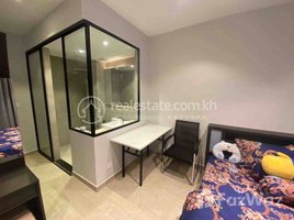 Studio Apartment for rent at One bedroom for rent at Toul kouk, Boeng Kak Ti Muoy, Tuol Kouk