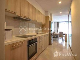 Studio Condo for rent at Cheapest two bedroom for rent at Tonlebasacc, Chak Angrae Leu, Mean Chey