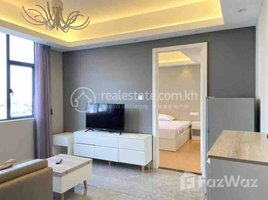 1 Bedroom Apartment for rent at One bedroom for rent at Bkk, Tonle Basak, Chamkar Mon