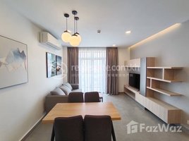 2 Bedroom Apartment for rent at Modern Furnished 2-Bedroom Serviced Apartment | Toul Tom Pung , Tuol Svay Prey Ti Muoy, Chamkar Mon