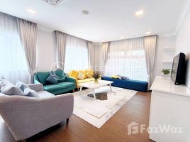 3 បន្ទប់គេង អាផាតមិន for rent at Beautiful 3-Bedroom Apartment in the Heart of BKK1 for Rent, Tuol Svay Prey Ti Muoy