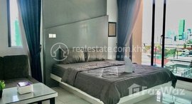 មានបន្ទប់ទំនេរនៅ Brand new one Bedroom Apartment for Rent with fully-furnish in Phnom Penh-near Russian market