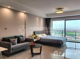 1 បន្ទប់គេង ខុនដូ for rent at TS1714C - Huge Studio Room Condo for Rent in Toul Kork area City View, សង្កាត់ទឹកល្អក់ទី ១