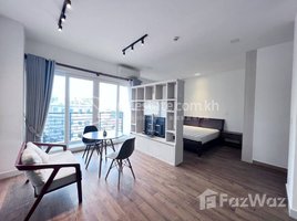 ស្ទូឌីយោ អាផាតមិន for rent at Brand new one Bedroom Apartment for Rent with fully-furnish, Gym ,Swimming Pool in Phnom Penh, Tuol Svay Prey Ti Muoy, ចំការមន, ភ្នំពេញ