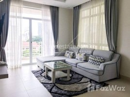 1 បន្ទប់គេង អាផាតមិន for rent at Chamkarmon | Modern 1 Bedroom Serviced Apartment For Rent In Tonle Bassac | $750/Month, Boeng Keng Kang Ti Bei, ចំការមន