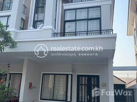 4 Bedroom Townhouse for sale in Cambodia, Nirouth, Chbar Ampov, Phnom Penh, Cambodia