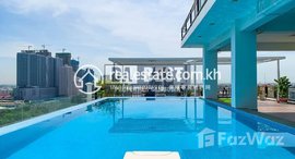 មានបន្ទប់ទំនេរនៅ DABEST PROPERTIES: 1 Bedroom Apartment for Rent with Gym ,Swimming Pool in Phnom Penh-Tonle Bassac