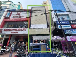3 Bedroom Shophouse for rent in Doun Penh, Phnom Penh, Phsar Thmei Ti Bei, Doun Penh