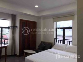 Studio Apartment for rent at One bedroom for rent near royal palace, Chey Chummeah