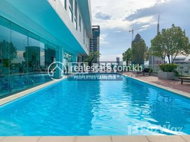 1 បន្ទប់គេង ខុនដូ for rent at DABEST PROPERTIES: 1 Bedroom Apartment for Rent with Gym, Swimming pool in Phnom Penh, Voat Phnum