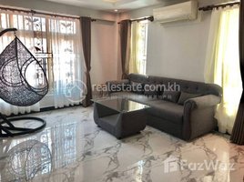 2 Bedroom Apartment for rent at Beautiful service apartment for rent Derm Thkov area ( near Russian market ), Phsar Daeum Thkov