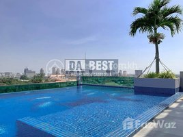 1 បន្ទប់គេង អាផាតមិន for rent at DABEST PROPERTIES: Apartment for rent in Phnom Penh - Wat Phnom, Voat Phnum, ដូនពេញ