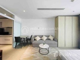 1 Bedroom Apartment for rent at The Penthouse condo for rent, Tonle Basak