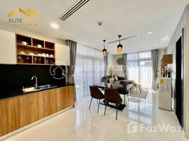 2 បន្ទប់គេង អាផាតមិន for rent at Service apartment for rent, Boeng Keng Kang Ti Muoy