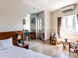1 បន្ទប់គេង ខុនដូ for rent at TS1265A - Brand Studio Room Apartment for Rent in Toul Kork area, សង្កាត់ទឹកល្អក់ទី ១