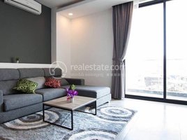 Studio Condo for rent at 2 Bedroom Apartment for Rent with Gym ,Swimming Pool in Phnom Penh-Tk, Boeng Kak Ti Pir