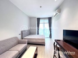 Studio Apartment for rent at Brand new Studio for Rent with fully-furnish, Gym ,Swimming Pool in Phnom Penh-BKK1, Tuol Svay Prey Ti Muoy