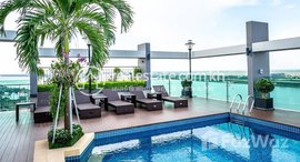 មានបន្ទប់ទំនេរនៅ Luxury One Bedroom Condo For Rent in Chroy Changvar