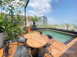 Studio Apartment for rent at 1 bedroom apartment for rent near Tonle Basac , neighborhood, Tonle Basak