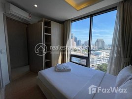 Studio Apartment for rent at 1Bed $950 Rent Service Apartment Aeon Mall1 , Tonle Basak