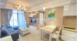 មានបន្ទប់ទំនេរនៅ 2 Bedroom Apartment with Gym and Swimming Pool for Rent in BKK1 Area