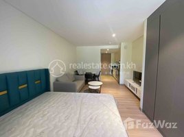 Studio Apartment for rent at Plat house for rent at nort park condo for rent, Tuek Thla, Saensokh