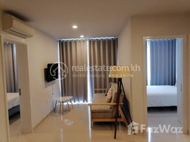 Studio Apartment for rent at THE UNIQUE & LUXURIOUS CONDO FOR RENT IN Tonle Basac, Phnom Penh. The PEAK, Tonle Basak