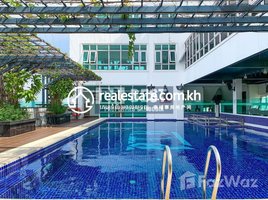 2 បន្ទប់គេង អាផាតមិន for rent at DABEST PROPERTIES: 2 Bedroom Apartment for Rent with Gym, Swimming pool in Phnom Penh-BKK3, សង្កាត់ទន្លេបាសាក់