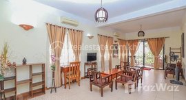 មានបន្ទប់ទំនេរនៅ Tonle Bassac | Three Bedroom Apartment For Rent In Tonle Bassac
