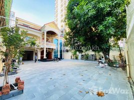 10 បន្ទប់គេង អាផាតមិន for rent at Spacious Villa 9 Bedrooms For Rent in BKK1 , Tuol Svay Prey Ti Muoy, ចំការមន, ភ្នំពេញ