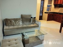 1 Bedroom Condo for rent at NICE ONE BEDROOM FOR RENT ONLY 500 USD, Tuol Svay Prey Ti Muoy, Chamkar Mon