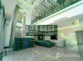 3 Bedroom Apartment for rent at DABEST PROPERTIES: Luxury 3 ​​Bedroom Penthouse for Rent In Phnom Penh- BKK1, Boeng Keng Kang Ti Muoy