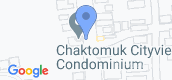 ទិដ្ឋភាពផែនទី of Borey Chaktomuk Cityview1