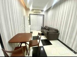 Studio Apartment for rent at So beautiful with fully furnished available one bedroom for rent rent, Tuol Tumpung Ti Pir