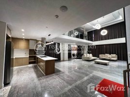 3 Bedroom Apartment for rent at Brand New Duplex Penthouse For Rent, Boeng Kak Ti Pir, Tuol Kouk