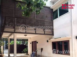6 Bedroom Apartment for rent at Luxury Villa for rent in central Phnom Penh , Chakto Mukh, Doun Penh