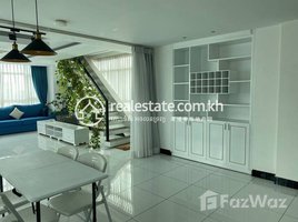 3 Bedroom Apartment for rent at Penthouse 3 bedroom for rent at Bkk3, Boeng Keng Kang Ti Bei