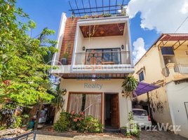 Studio Apartment for rent at DAKA KUN REALTY: Apartment Building for Rent in Siem Reap-Sala Kamreuk, Sala Kamreuk, Krong Siem Reap