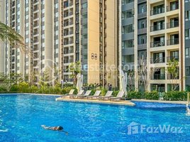 Studio Apartment for rent at R & F - 2 bedrooms for rent located Hun Sen Blvd-550$, Chak Angrae Leu, Mean Chey