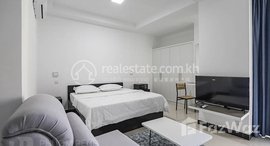 Available Units at Tonle Bassac | Studio Room Modern Apartment For Rent In Tonle Bassac